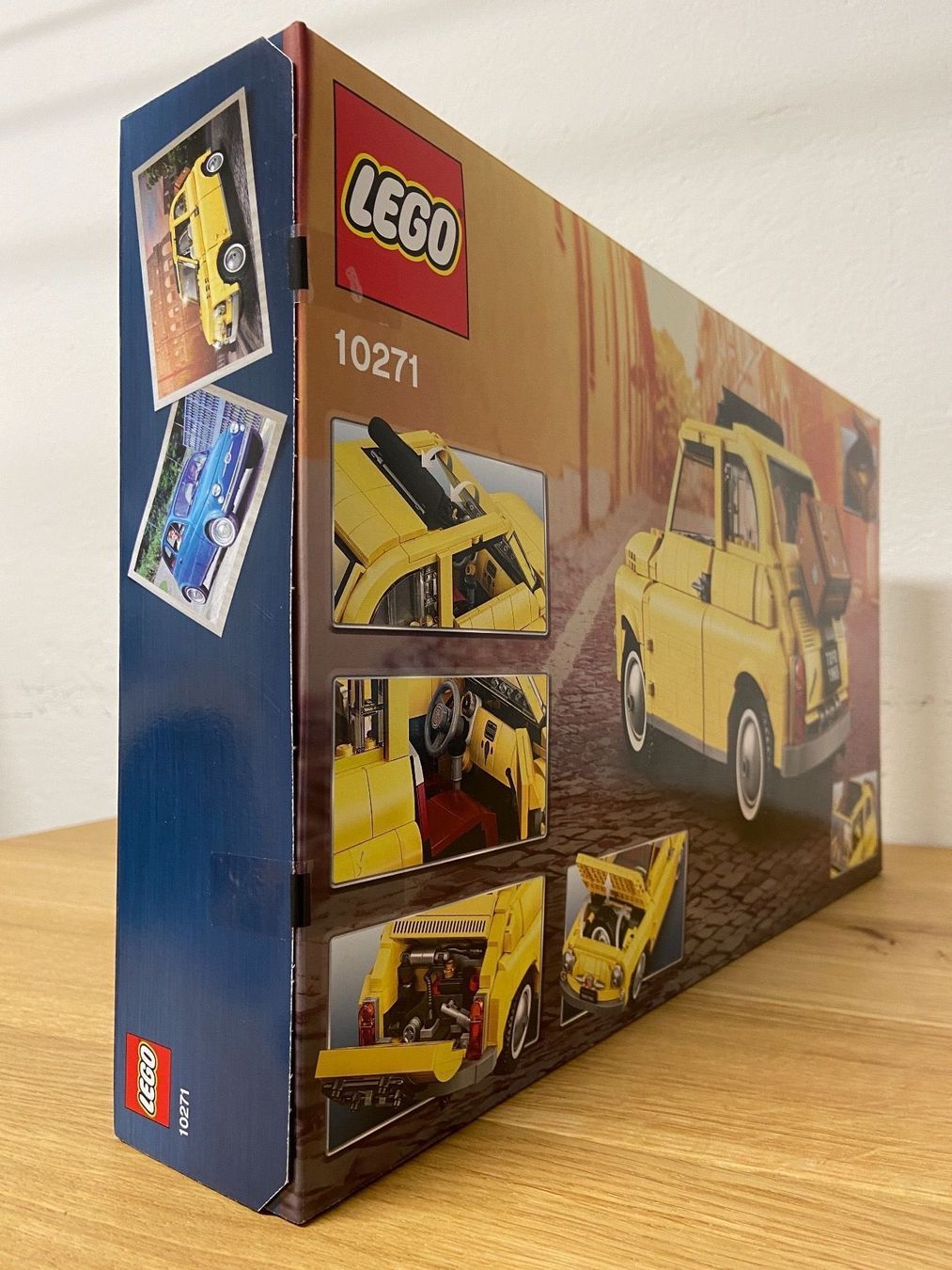 Lego Kit di costruzioni: LEGO 10271 - Fiat 500; Creator – Nuovo e nell'imballaggio originale da Bern venduto da Seekey 9