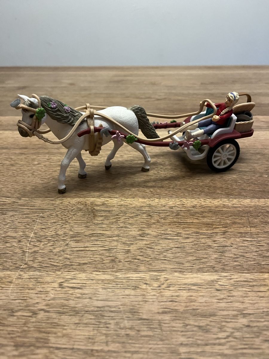 Schleich Giocattoli: Ponyset zu verkaufen – Usato da Weesen venduto da D0101D 3