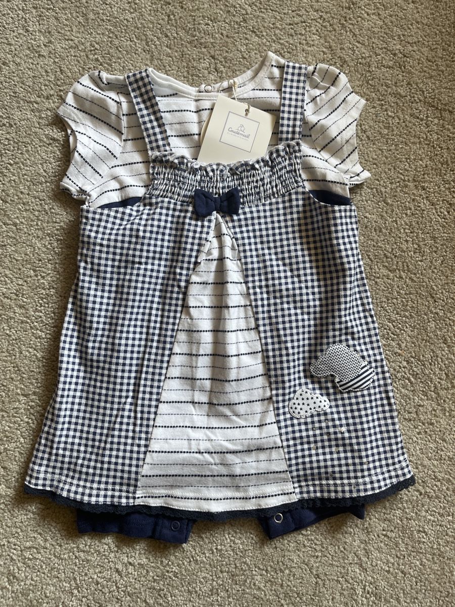 Lotti & Set di vestiti: Ensemble neuf 12 m. 74cm – Nuovo e nell'imballaggio originale da Villars-Bramard venduto da dadesc