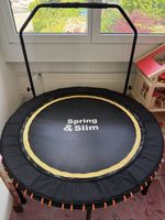 Fitness Trampolin Spring & Slim