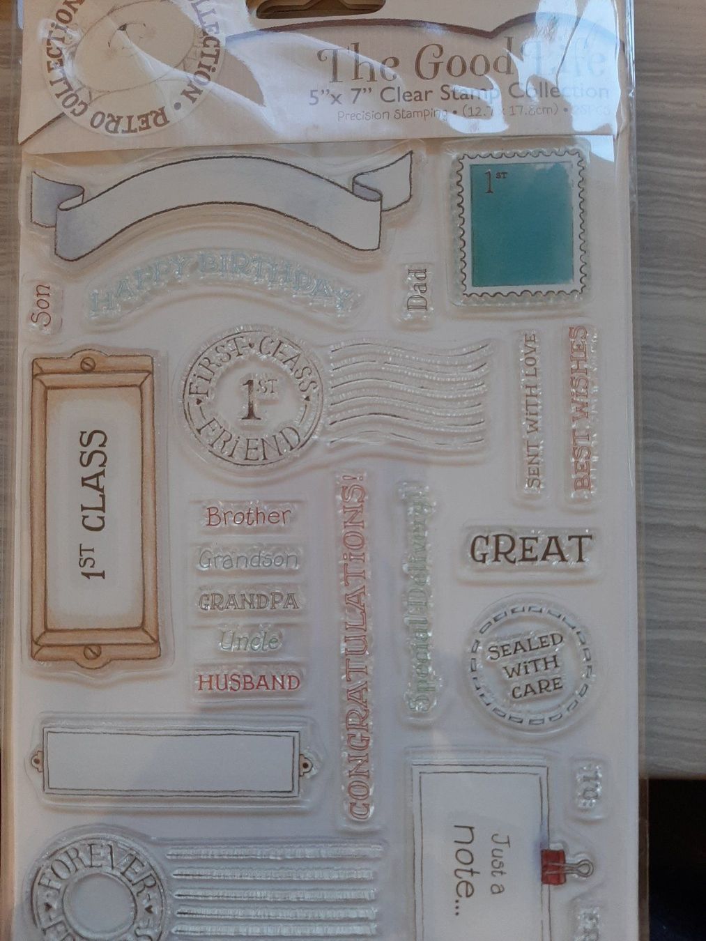 Timbri: Stempel / Motivstempel – Nuovo e nell'imballaggio originale da Würenlingen venduto da Striga 2