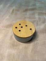 Fidea Design Dose, Keramik/Holz, Fliegenfalle