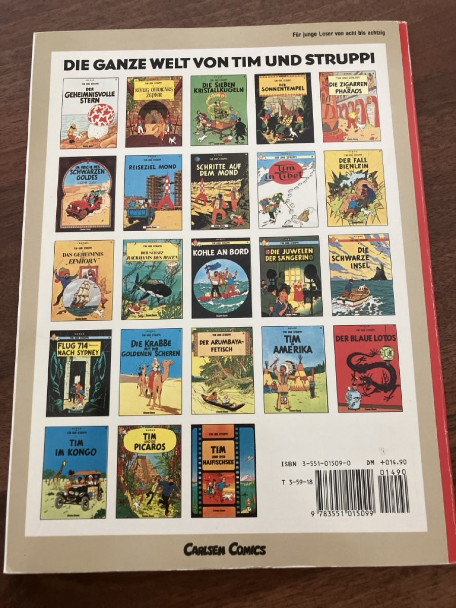 Comics: Tim in Tibet – Gebraucht aus Aarau von Trinity730 1