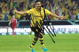 Gündogan Ilkay original Autogramm (BVB / Manchester City)