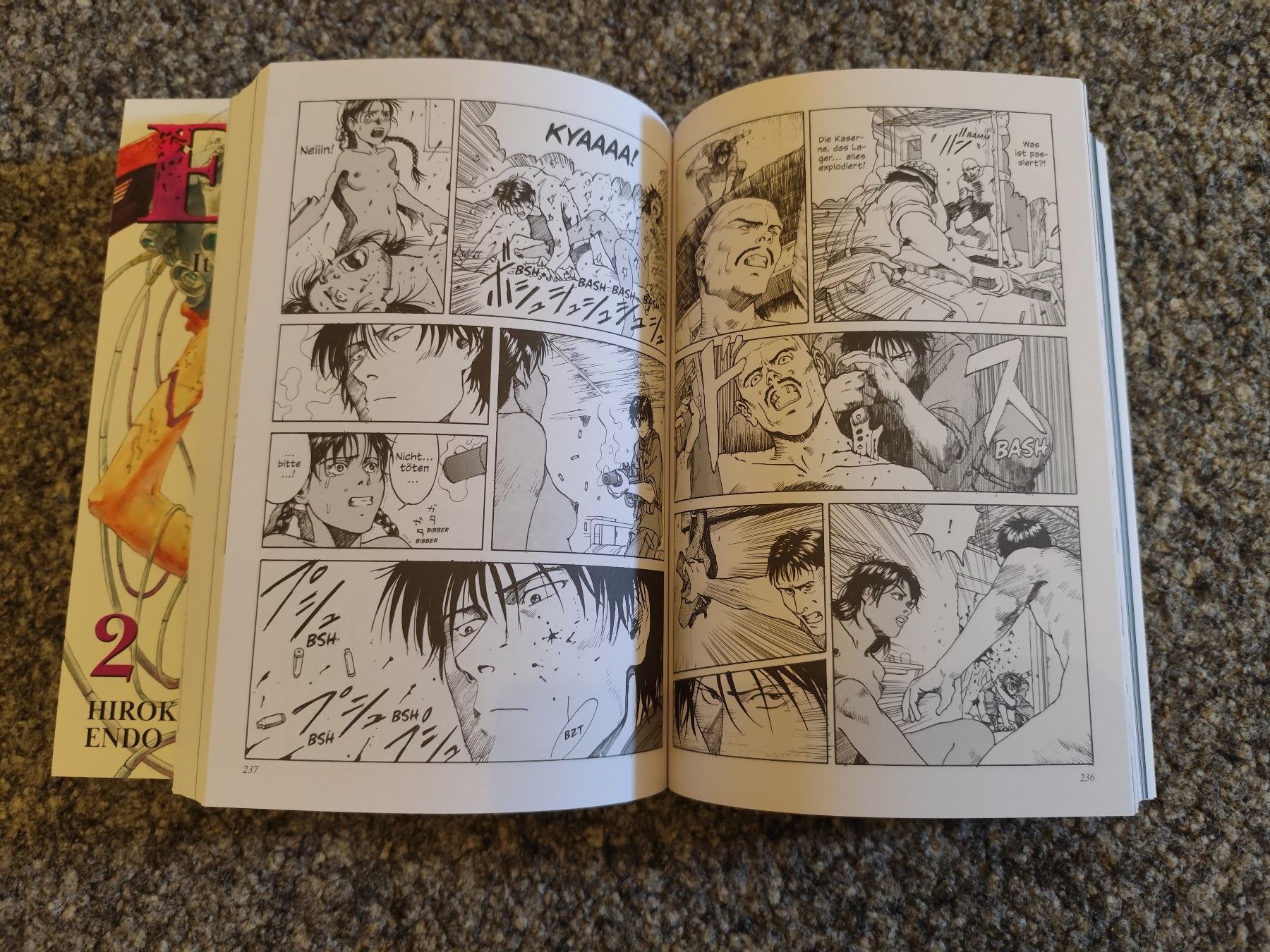 Fumetti: Eden - It's An Endless World Master Edition / Egmont Manga – Nuovo (secondo la descrizione) da Zofingen venduto da Debohli 4