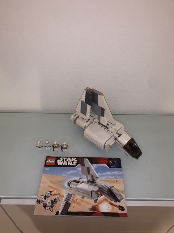 Lego Star Wars 7659 Imperial Landing Craft (Gebraucht) in Seltisberg ...