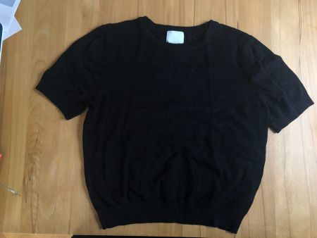 H&M Shirt Schwarz – Grösse S – Viskose-Mix – Top Zustand