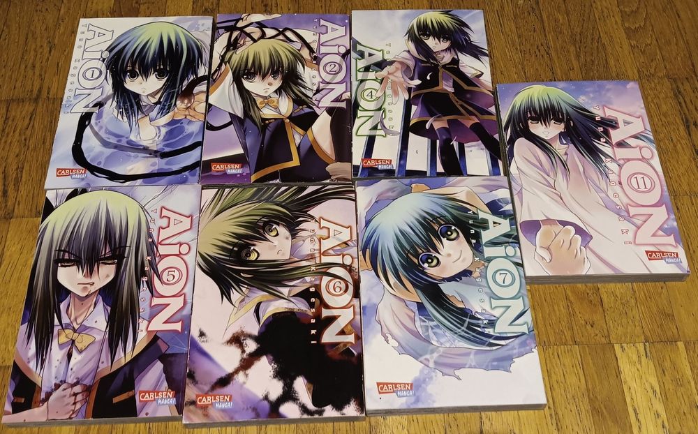 Fumetti: Manga Aion, Yuna Kagesaki, 7 Bände – Usato da Dietikon venduto da Rabia