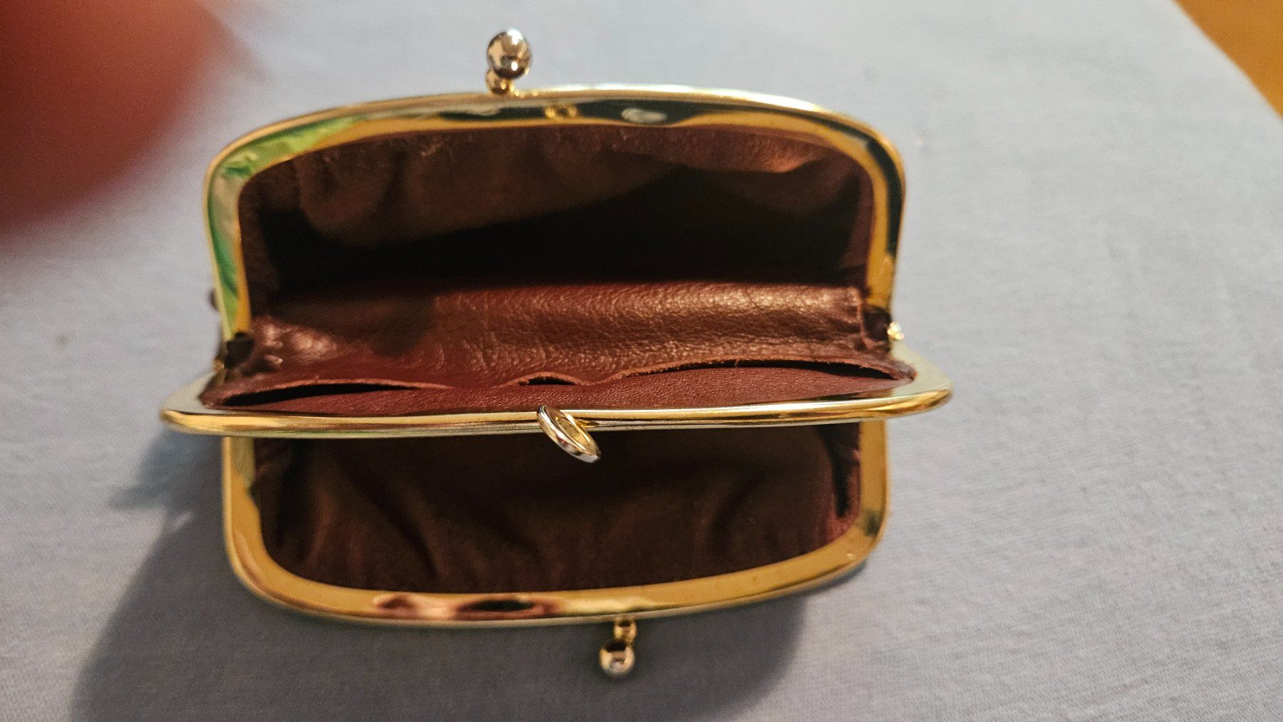 Portamonete: Geldboersen aus Leder Vintage – Usato da Feldbrunnen venduto da Kolosseum111 2