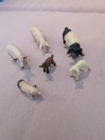 6 Schleich Tiere