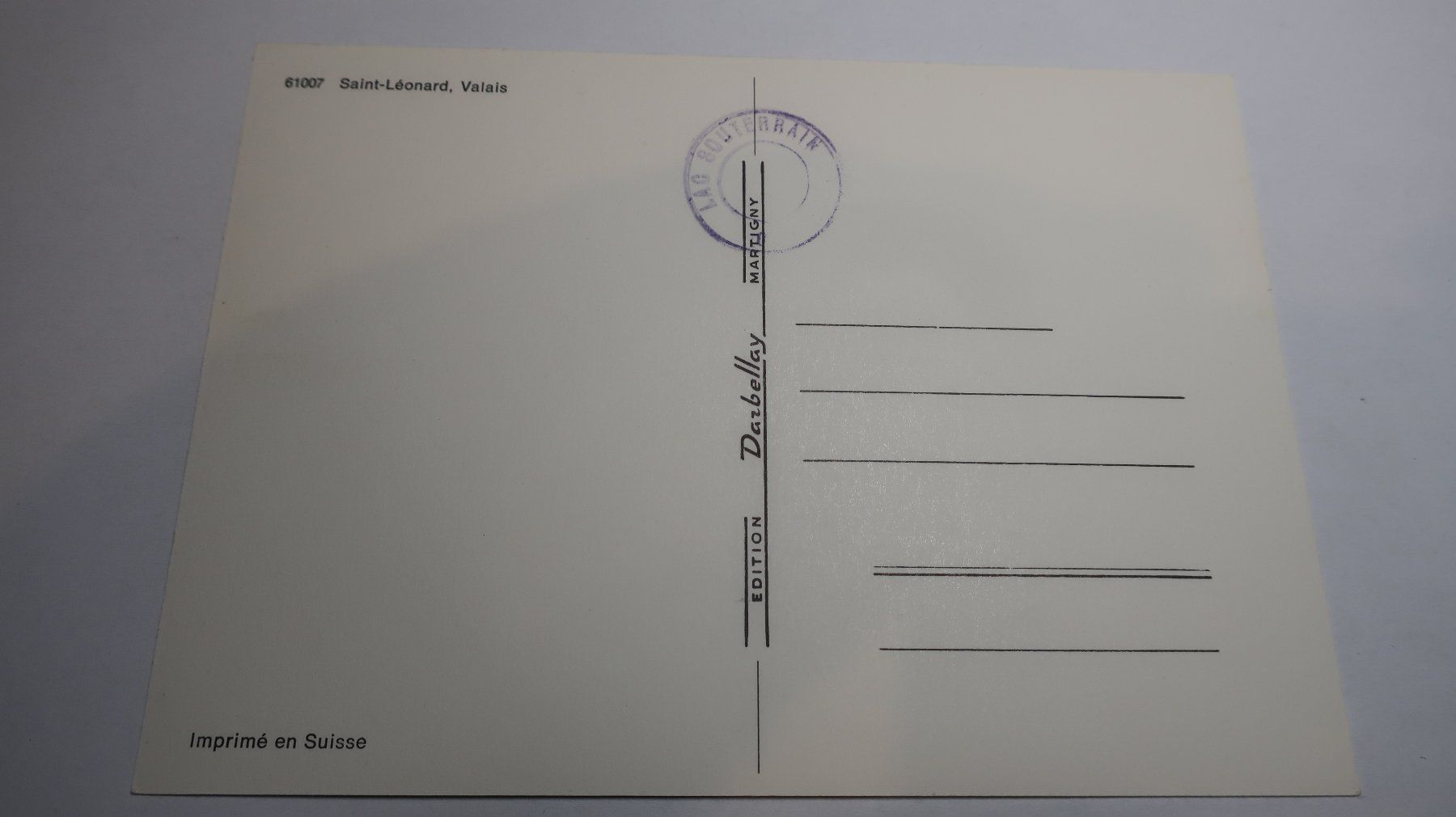 Cartes postales: Saint - Leonard  Multivues – D'occasion à Cormoret par Pascalll2001 3