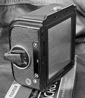Hasselblad P24, dos argentique panoramique