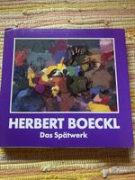 Herbert Boeckl Das Spaetwerk Art Book Book