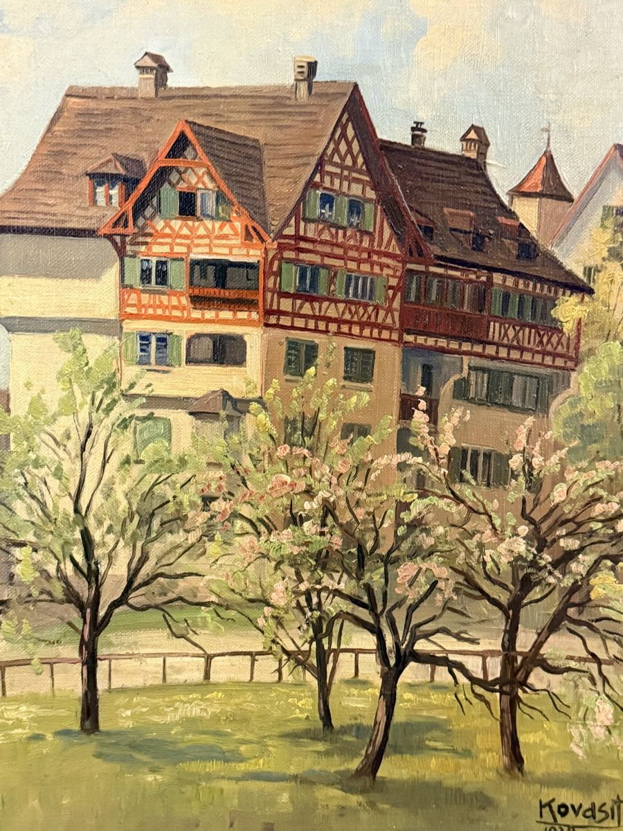 Dipinti: Andor Kovasits, Gemälde  1927 – Usato da Solothurn venduto da NUVICO 3