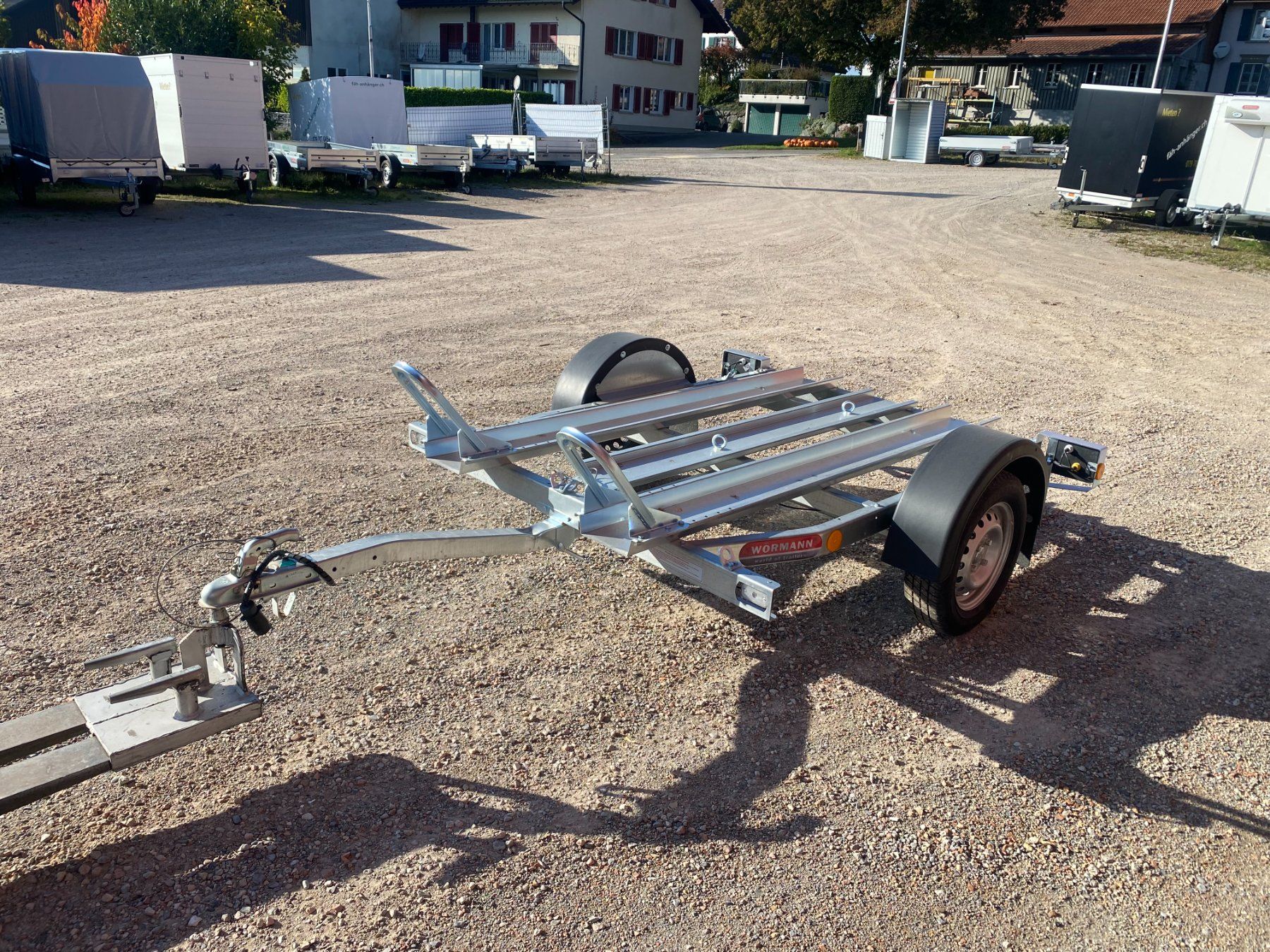 Wörmann Rimorchi: Motorradanhänger / Wörmann MO 750 – Nuovo (secondo la descrizione) da Engwilen venduto da FaehAnhaengerGmbH 4