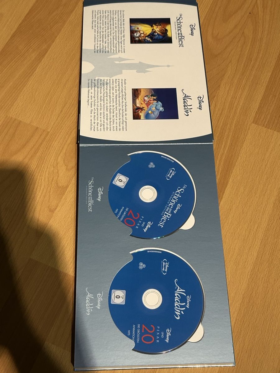 Alle DVDs: Disney Pixar 20 Animations Hits Box Set Blu-ray  – Neu (gemäss Beschreibung) aus Aeschi b. Spiez von davidS744 6