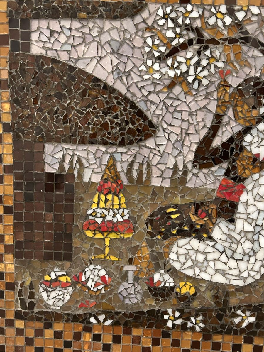 Poster & Bilder: Bali Mosaik Bild 46 x46 cm – Gebraucht aus Gunten von starfish3 1