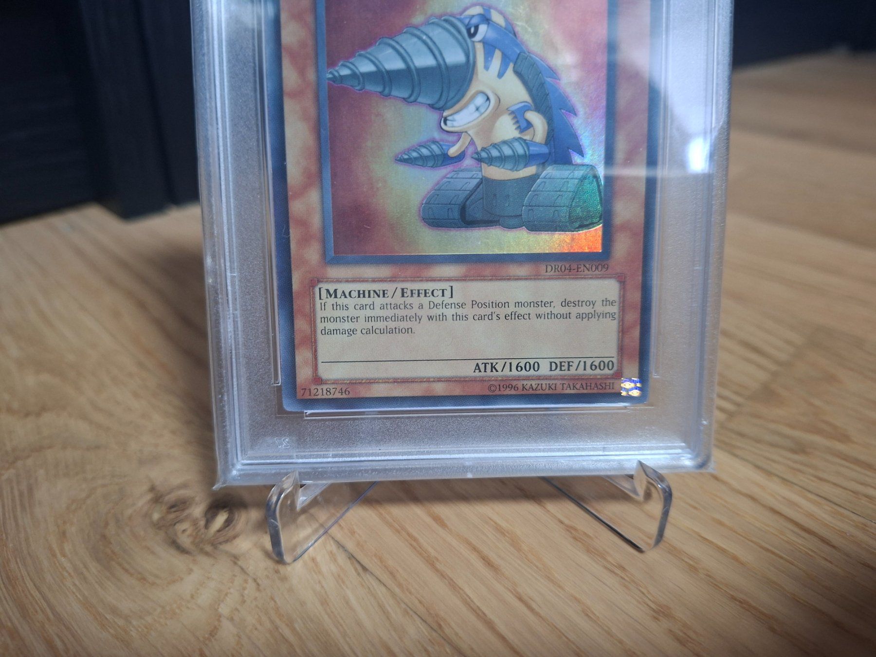 Yugioh Carte collezionabili: Yu-Gi-Oh! Drillroid (2007) / DR04-EN009 / PSA 9 – Nuovo e nell'imballaggio originale da Baar venduto da RDNA 1