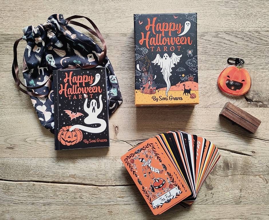 Giochi: Tarot Happy Halloween neuf – Nuovo e nell'imballaggio originale da Yvonand venduto da rox_8y69