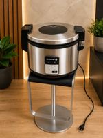 GGM Gastro Profi Reiskocher RKK100 | 10 Liter | 2500 W | Gas