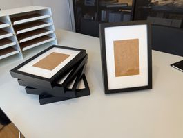 5 IKEA Bilderrahmen 21 × 30 cm – Top Zustand