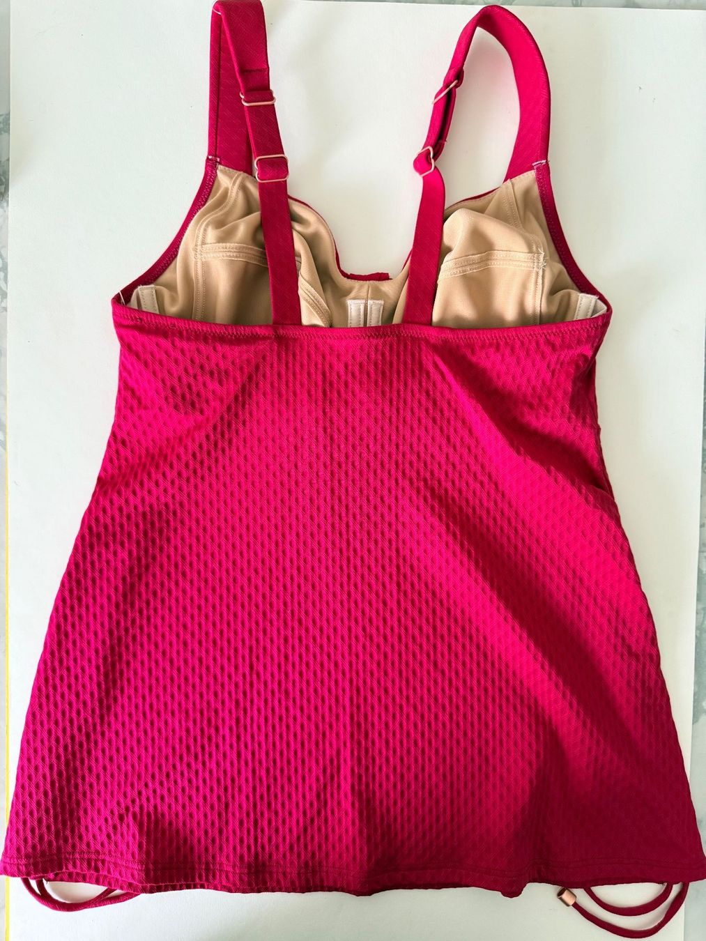 Costumi da bagno & Bikini: ULLA, Tankini ST. TROPEZ, Grösse 75E/38, Farbe Pink – Nuovo e nell'imballaggio originale da Rudolfstetten venduto da gst_g7xl 7