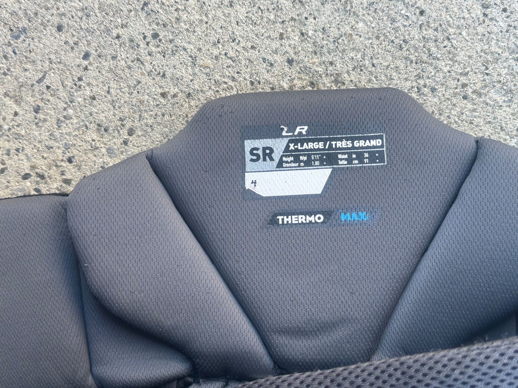 Bauer Pantaloni: Eishockey Torhüterhose – Usato da Messen venduto da her_6hk6 1