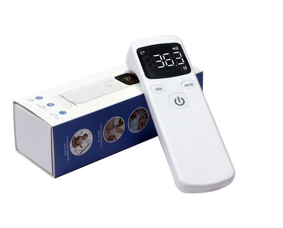 Sonstiges für Haushalt & Wohnen: Fiebermesser Infrarot - Thermometer – Neu und originalverpackt aus Diepoldsau von preisparadies-ch 8