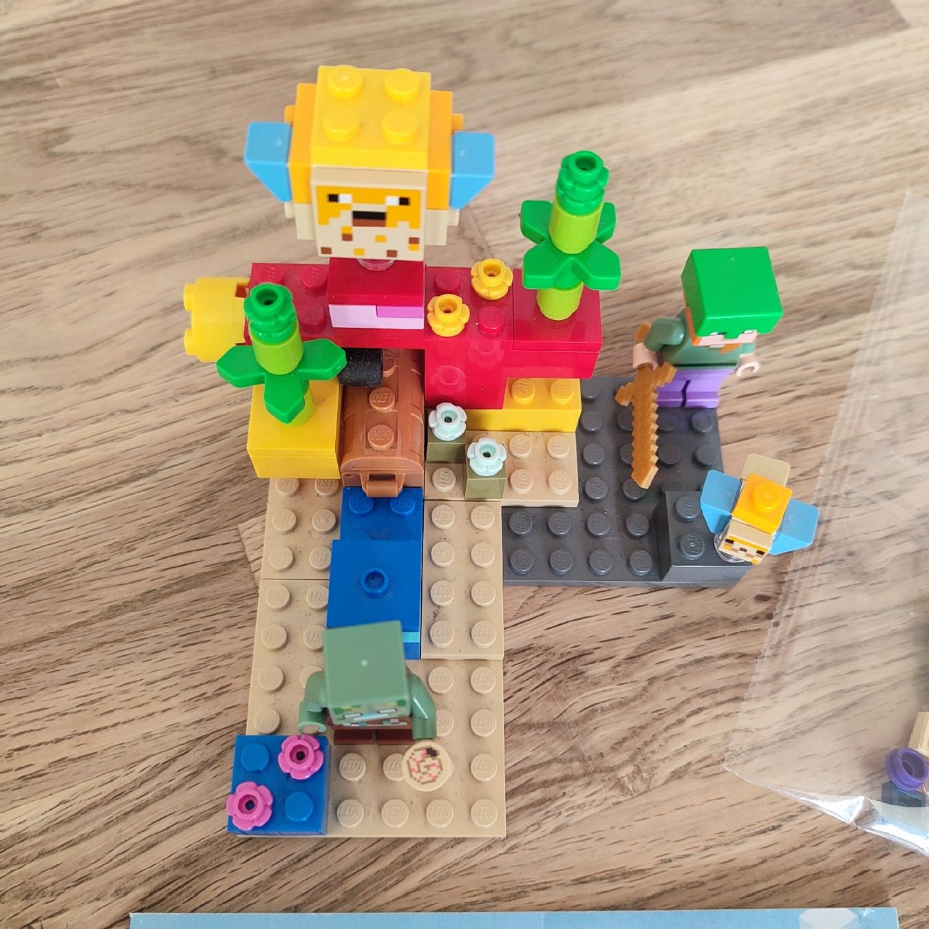 Lego Giocattoli: LEGO Minecraft - Das Korallenriff - Set 21164 – Usato da Unterägeri venduto da Kudu25 1