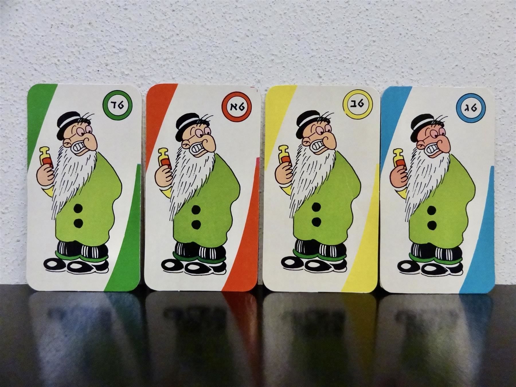 Giochi: schönes altes Quartett POPEYE – Usato da Kerzers venduto da wisaundso 7