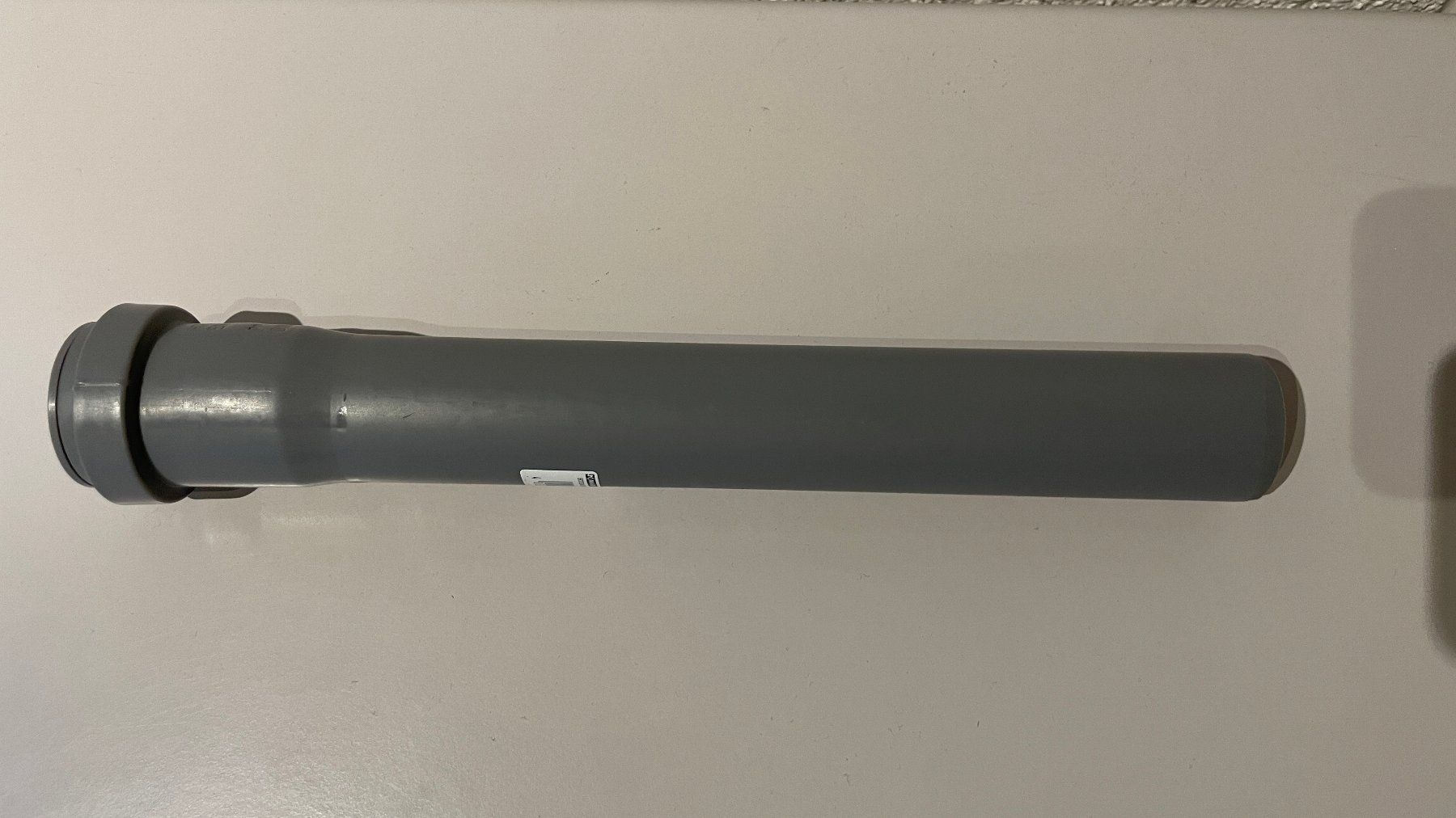Contenitori & Simili: PVC Rohr Grau, DN 40, 30cm lang inkl. Deckel – Nuovo (secondo la descrizione) da Glattfelden venduto da cybermaxx