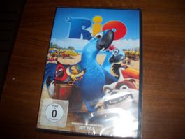 DVD Film Rio Animationsfilm OVP