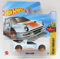 Hot Wheels Ford RS200 Gulf