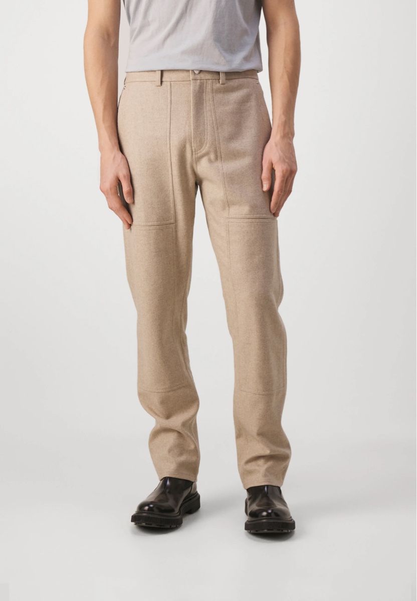 Helmut Lang Pantaloni: HELMUT LANG CARPENTER - STOFFHOSE - Orginalpreis 540.- – Nuovo e nell'imballaggio originale da Zürich venduto da luxuryoutlet1 1