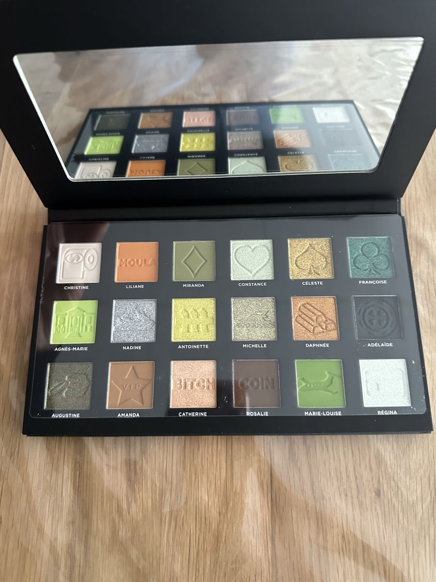 Make-up: Martine cosmetics Moula palette – Nuovo (secondo la descrizione) da Courgevaux venduto da missceline5 2