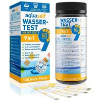 Wasserteststreifen 9 in 1, Wassertest