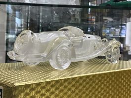 Kristallglasauto Oldtimer Dekofigur1:24 Sammler Rarität
