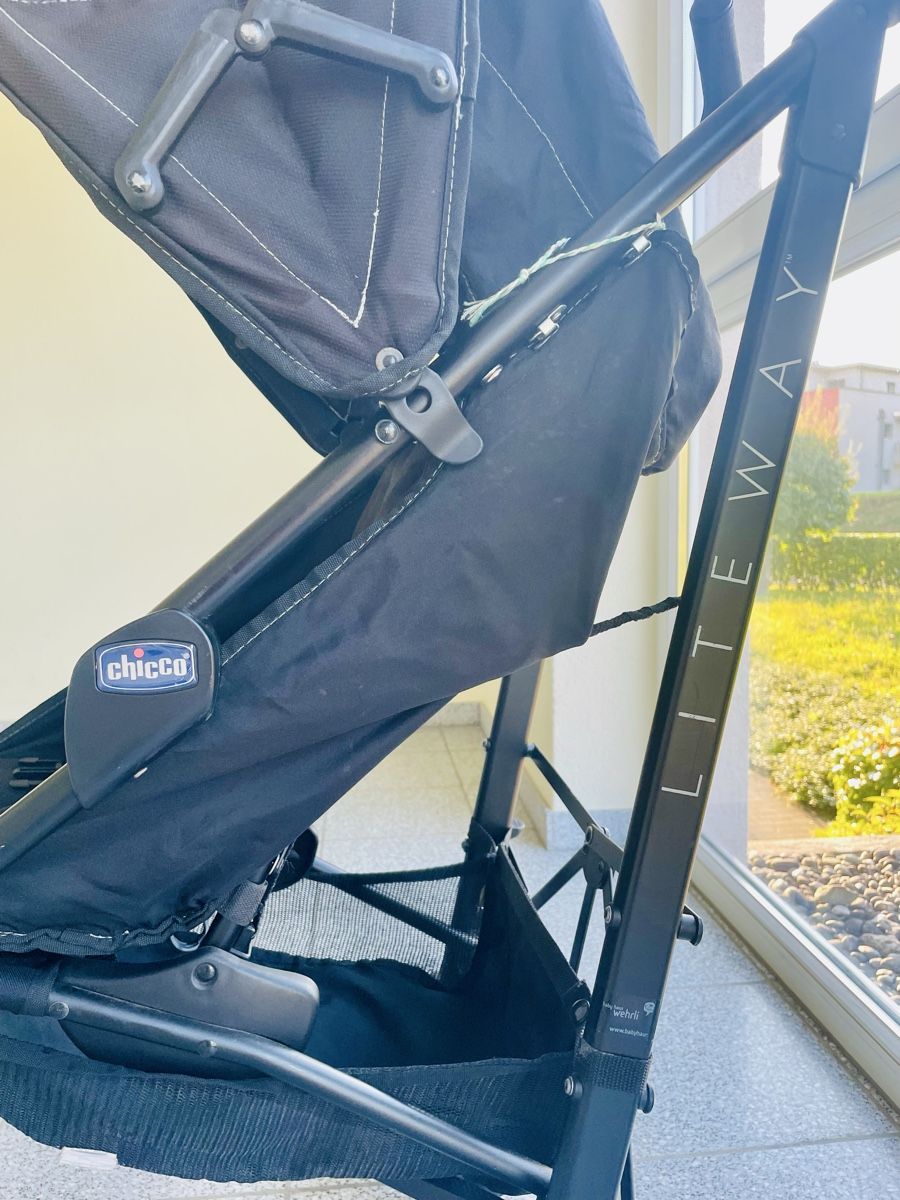 Chicco Carrozzine: Kinderwagen Chicco Lite Way – Usato da Bassersdorf venduto da Athens80 6