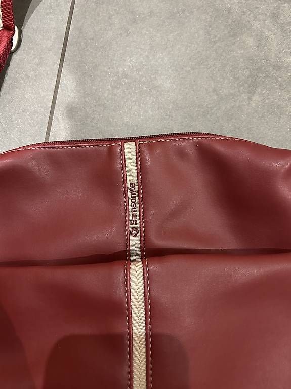 Borse da donna: Samsonite Handtasche rot – Usato da Gams venduto da Mextop 1