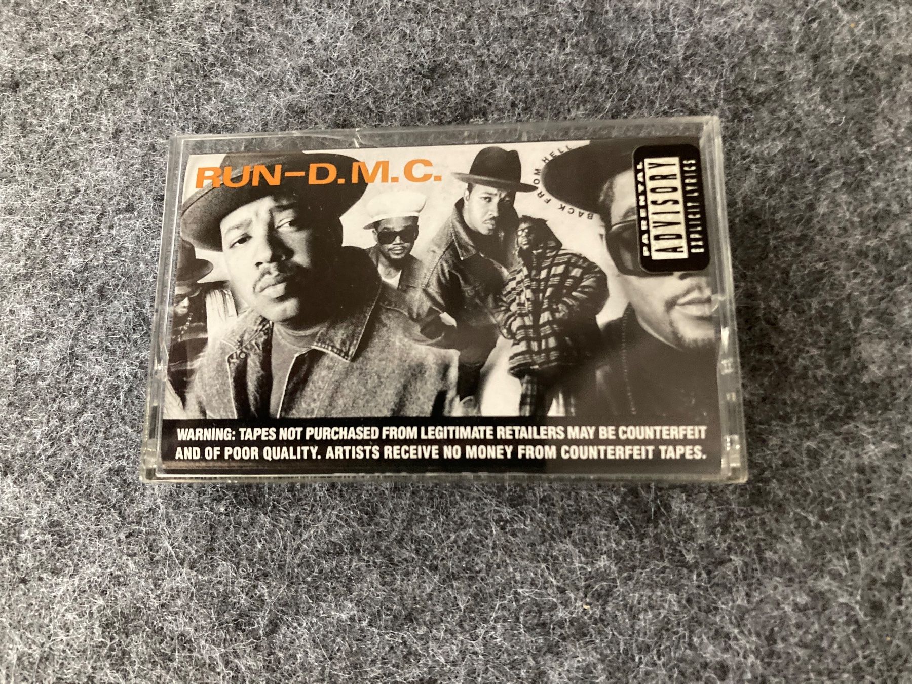 Musicassette: Run-DMC - Back From Hell (MC) – Usato da Fribourg venduto da Karushi