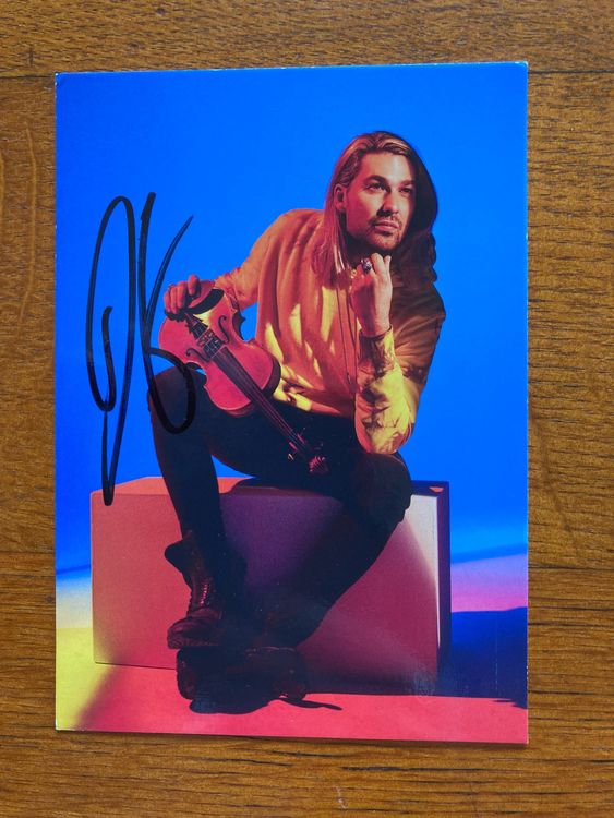 David Garrett / orig. AK (Neu (gemäss Beschreibung)) in Lovens für CHF ...
