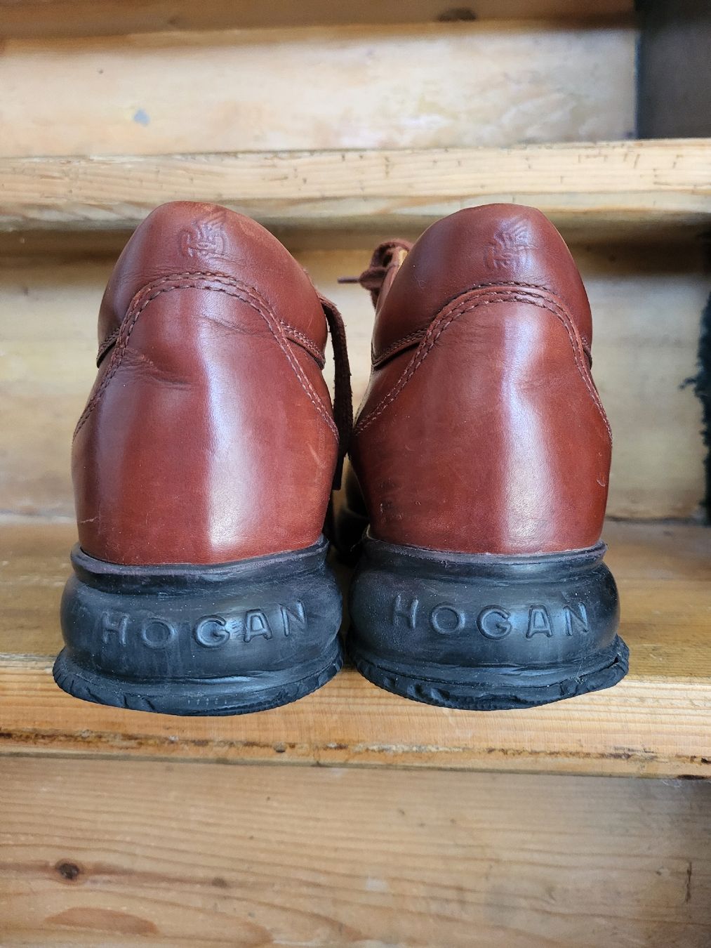 Hogan Scarpe da uomo: Hogan-Ledersneaker – Usato da Zweisimmen venduto da Adorable 2