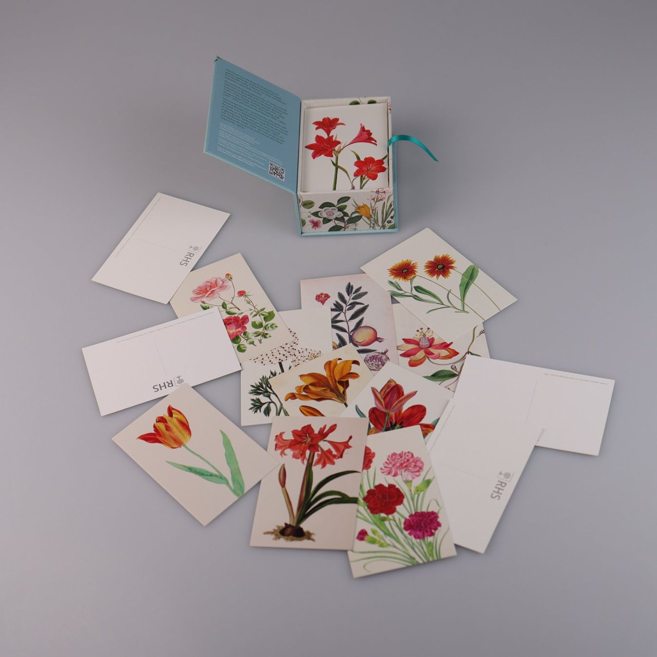 Cartoline: Postkarten RHS - 100 Blumen – Usato da Volketswil venduto da brockipfannenstil 2
