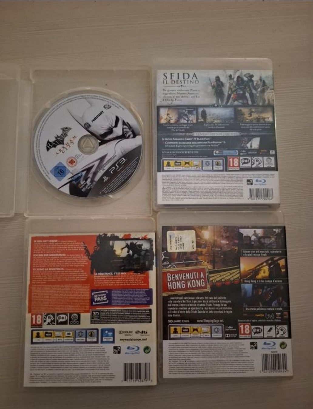 Sony Giochi: Giochi PS3 usati - Assassin's Creed IV, Resistance 3, Sleep – Usato da Monte Carasso venduto da Buttefly 1