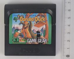 Donald Duck - The Lucky Dime Caper - Sega Game Gear!