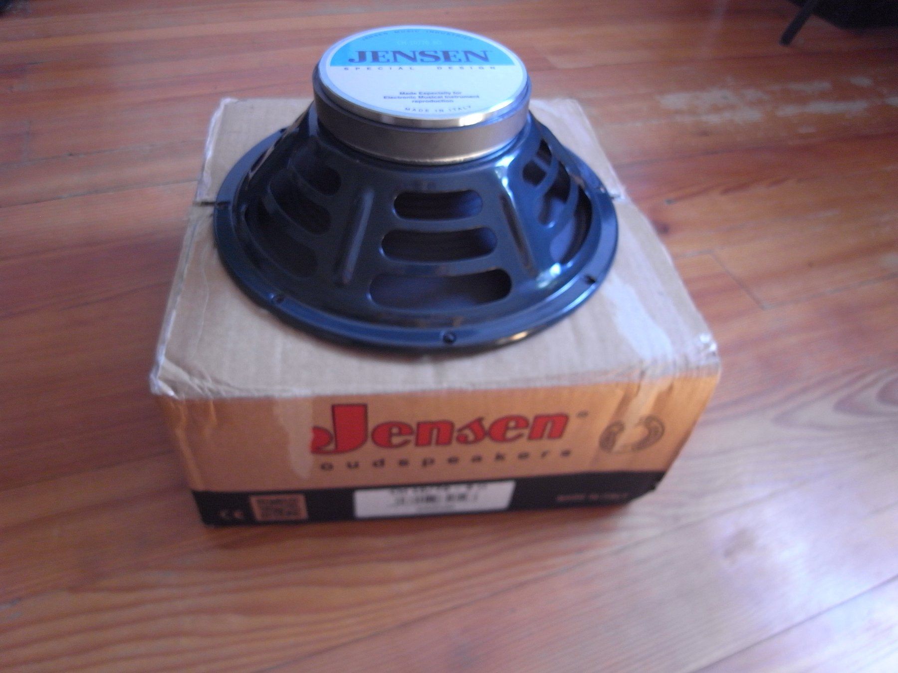 Verstärker: JENSEN CH 10/70 10" Speaker 70W – Gebraucht aus Bern von Bookerjazz 2