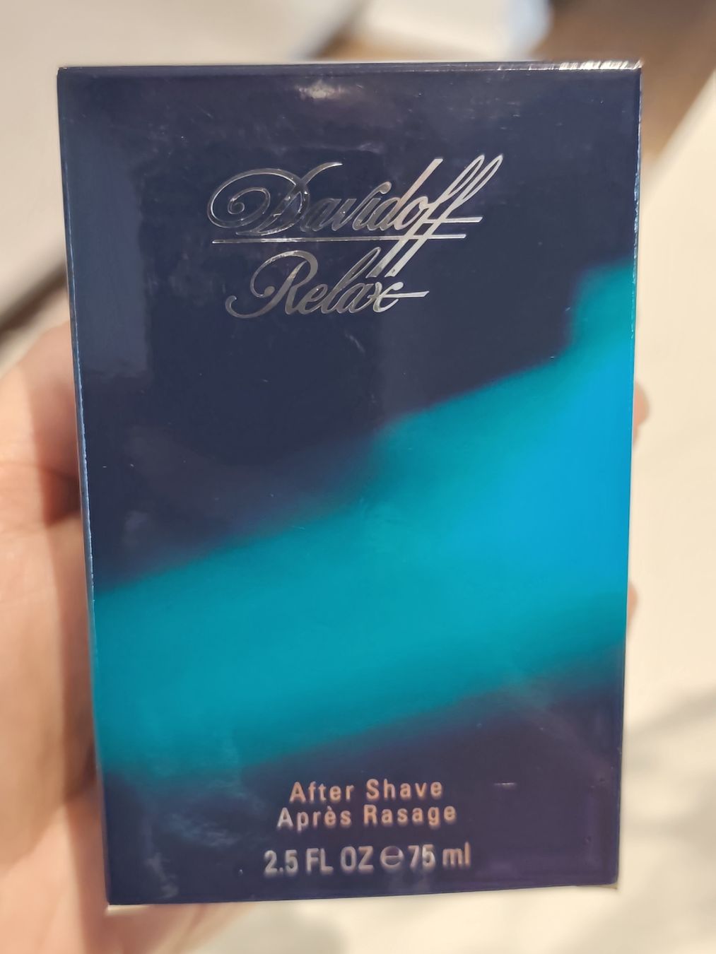 Davidoff Profumi & Eau de Toilette: Parfume Davidoff Relax After Shave/75 ml – Nuovo (secondo la descrizione) da Männedorf venduto da Ursik_OnlineShop 2