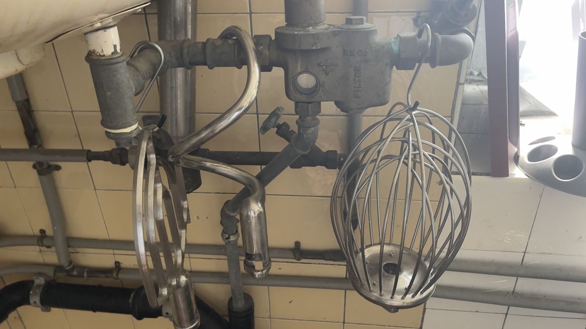 Tutte le macchine: Knetmaschine Teigmaschine Defekt – Difettoso da Möhlin venduto da Cippi 1