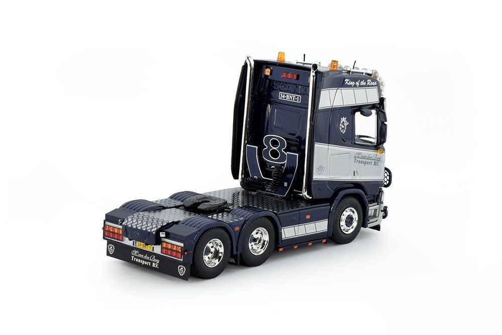 Tekno Kit di modellismo & Modellini statici: Tekno 77083 Scania Berg – Nuovo e nell'imballaggio originale da Dagmersellen venduto da FBM-Bacheli 2