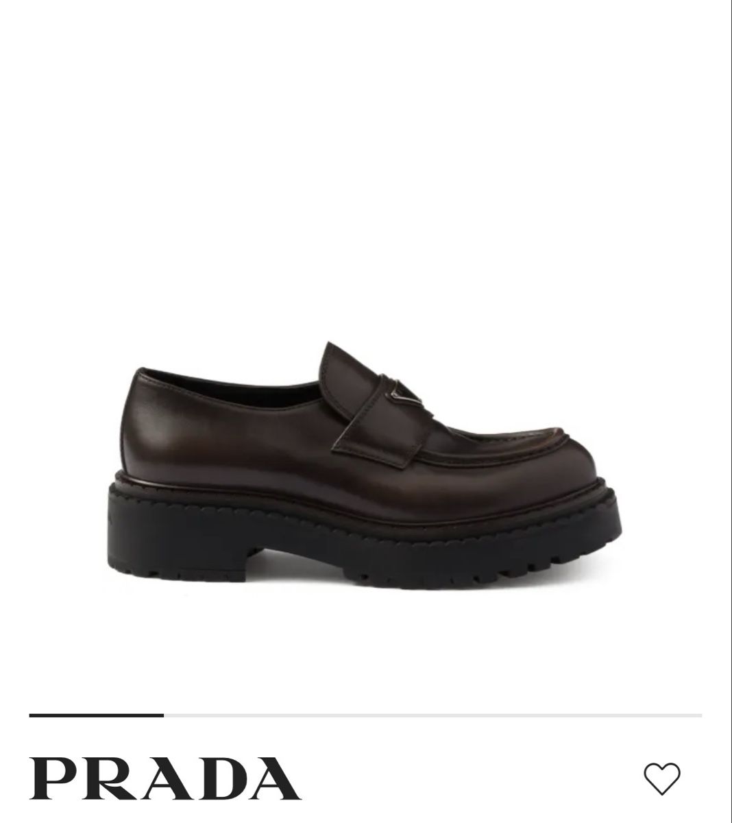 Prada Scarpe da uomo: Prada Herren Loafers wie neu IT42 – Usato da Wettswil venduto da MariaTeRivera